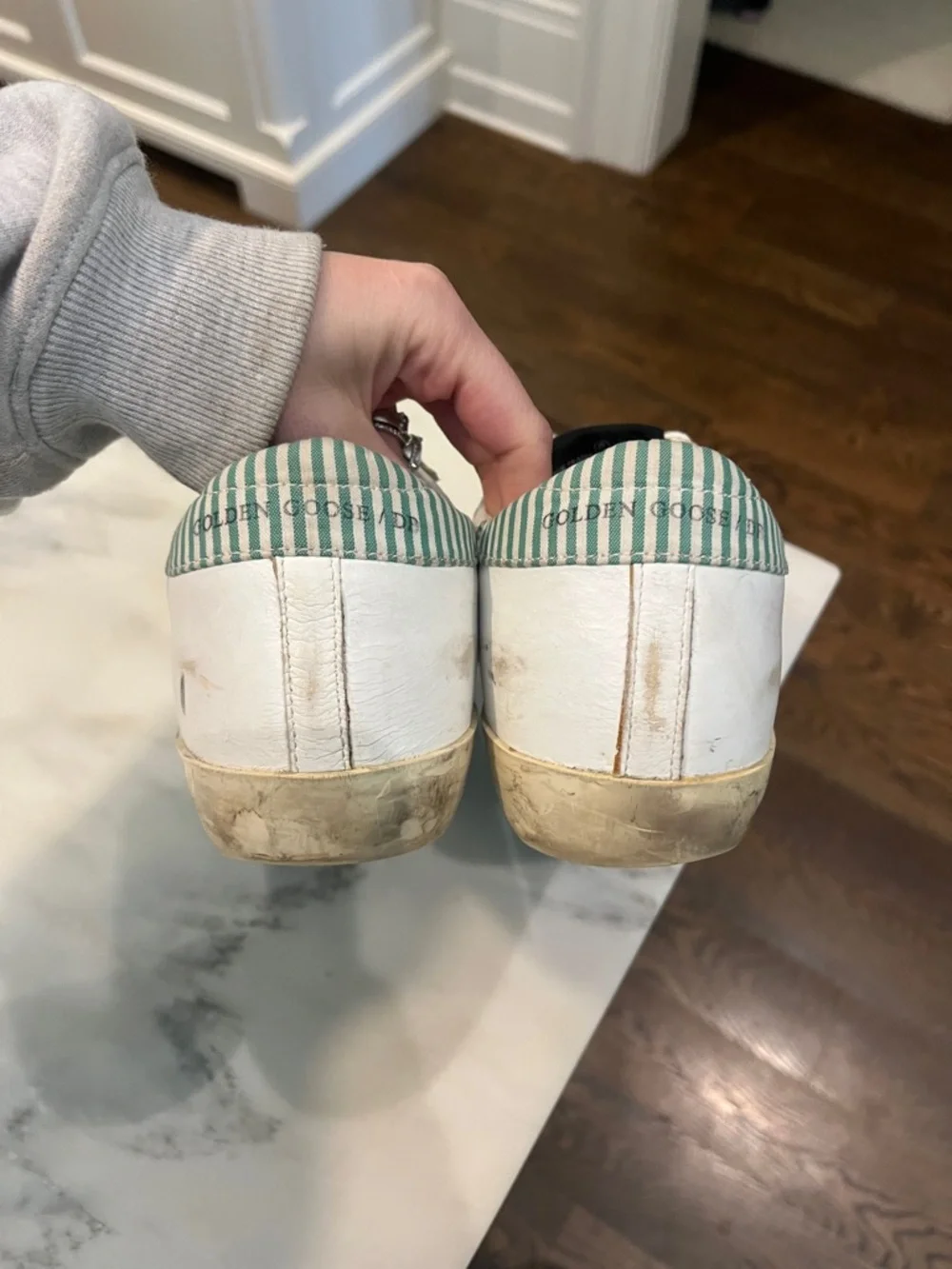 Authentic Golden Goose Sneakers size 37 - Picture 5 of 8